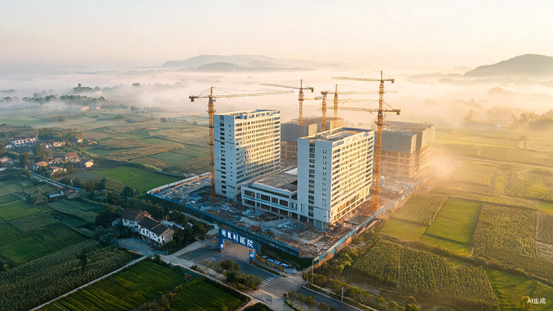 全球“最大”眼科医院开建,80%手术全免费